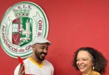 Grande Rio convida Ana Maria Gonçalves para representar Luísa Mahin no Carnaval 2027