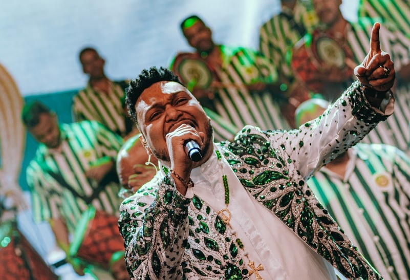 Imperatriz valoriza tambores e ancestralidade na gravação do samba para o Carnaval 2027 5 imperatriz grava27 1