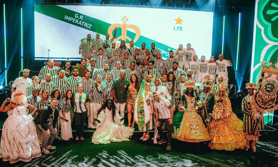 Imperatriz valoriza tambores e ancestralidade na gravação do samba para o Carnaval 2027 3 imperatriz grava27 2