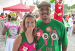 Lucas Maciel e Karina Dias defendem mobilização dos sambistas: ‘Samba é um movimento político por si só’