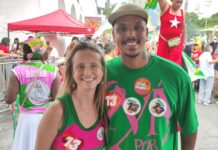 Lucas Maciel e Karina Dias defendem mobilização dos sambistas: ‘Samba é um movimento político por si só’