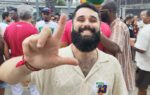 Lucas Milato defende relação entre samba e política: ‘É impossível falar de samba e não falar de política’