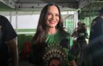 Luiza Brunet celebra a coroação de Paolla Oliveira na Imperatriz Leopoldinense e destaca o carnaval como espaço de empoderamento