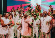 Mangueira grava samba homenagem a Oyá em ano decisivo rumo ao centenário