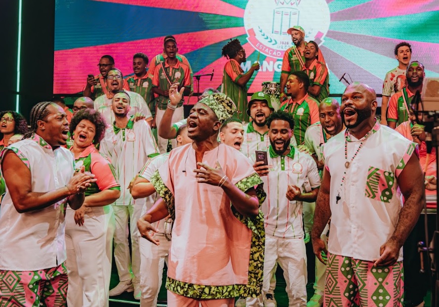Mangueira grava samba homenagem a Oyá em ano decisivo rumo ao centenário 3 mangueira grava27 1