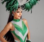 Fernanda Lacerda, a ‘Mendigata’ do Pânico, é a nova musa da Mocidade Independente de Padre Miguel