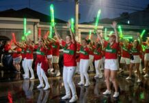 Sob forte chuva, Mocidade Alegre inicia temporada de ensaios de rua visando a preparação para o Carnaval 2027