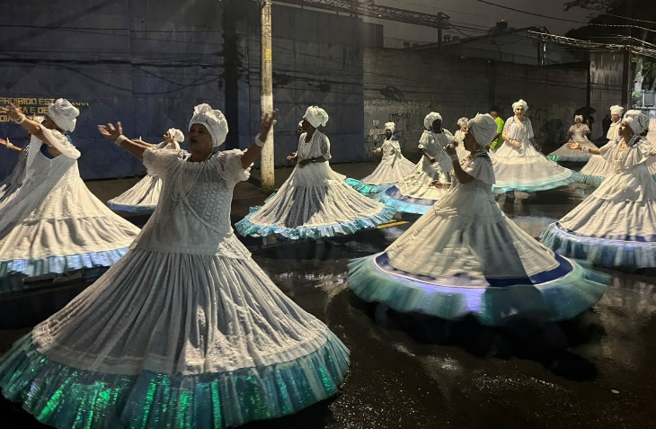 Sob forte chuva, Mocidade Alegre inicia temporada de ensaios de rua visando a preparação para o Carnaval 2027 3 morada rua1610 5