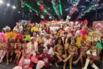 Fantasias, chapéu panamá e evolução no coral diferenciam gravação da Mocidade Unida da Mooca