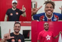Lideranças da Mocidade Unida da Mooca celebram vitória de Lula e destacam força política do samba