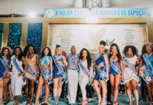 Pela primeira vez na história, Beija-Flor terá time de musas e um muso no desfile