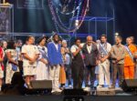 Rute Alves e Patrick Carvalho levam experiência da Avenida para musical que homenageia Neguinho