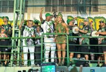 Paolla Oliveira celebra chegada à Imperatriz e explica saída da Grande Rio: ‘Vim para cá com todo orgulho e carinho’