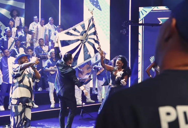 Portela resgata tradição musical e aposta na emoção para homenagear Monarco em samba de 2027 1 portela gravaocao27 8