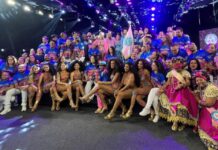 Rosas de Ouro dá nova roupagem para ‘Mar de Rosas’ em gravação do audiovisual