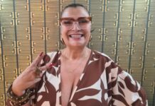 Presidente da Mocidade Alegre, Solange Cruz lança coleção de óculos inspirada em seu estilo