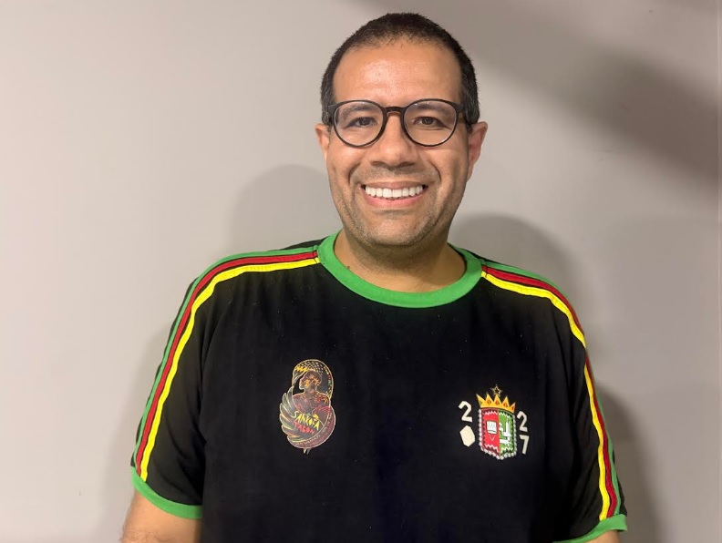 Grande Rio prepara introdução para arrepiar e leva a força de Gana à gravação do samba de 2027 9 thiago granderio