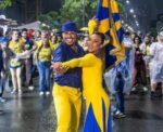 Debaixo de chuva, Tijuca dá resposta na rua e mostra potência musical no primeiro ensaio