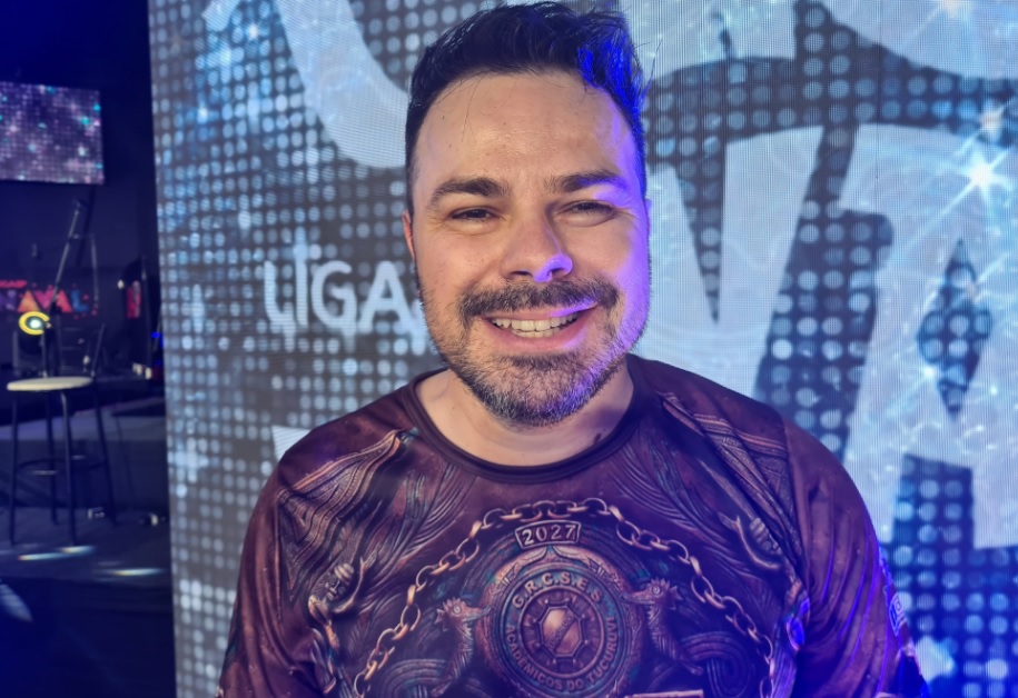 Tucuruvi canta forte e faz mistério na gravação do audiovisual da Liga-SP 4 tucuruvi grava27 2