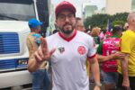 Wilsinho Alves defende união do samba em manifestação e critica extrema direita: ‘Temos que olhar para o coletivo’